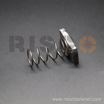 Customized Stainless Steel Channel Spring Nut